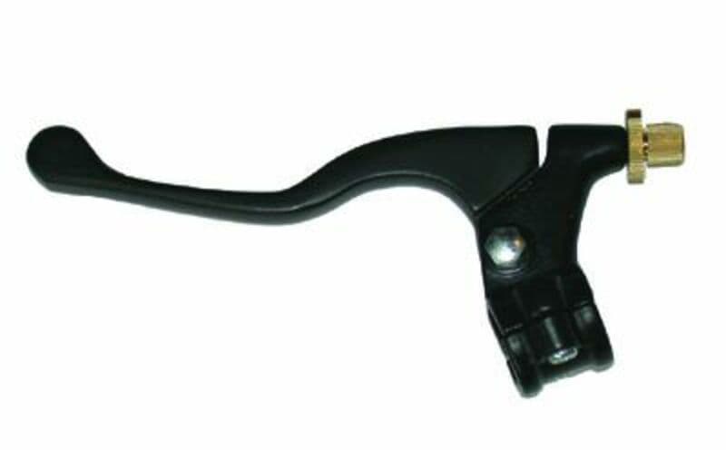 Bihr Short Brake Lever + Perch Casted Aluminium Schwarz Universal