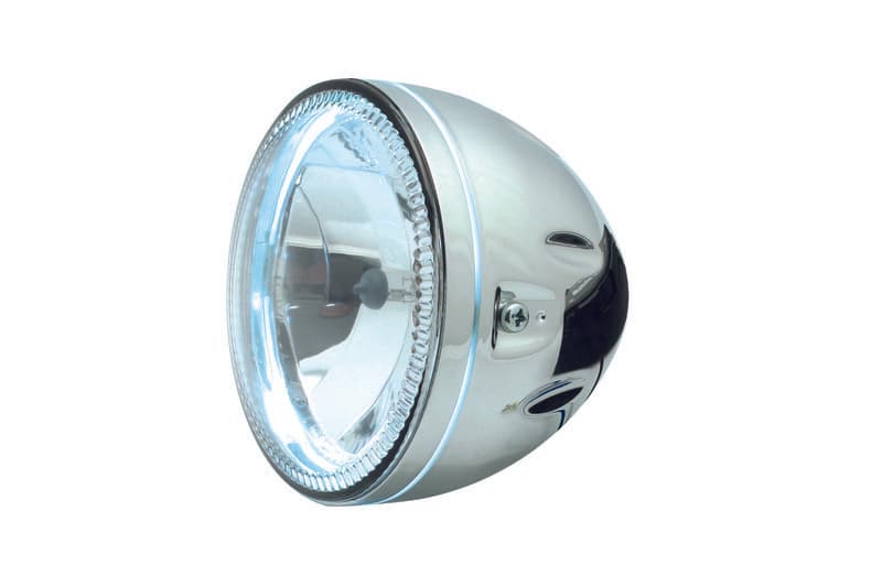 Bihr Headlight Peripheral Led Chrome