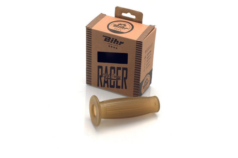 Bihr Vintage Bullit Grips No Waffle