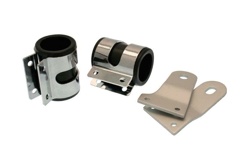 Bihr Headlight Bracket Kit ø36mmxl95mm Universal