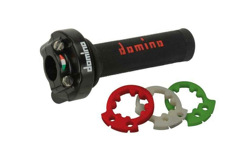 Domino Throttle Handles Xm2 With Grips
