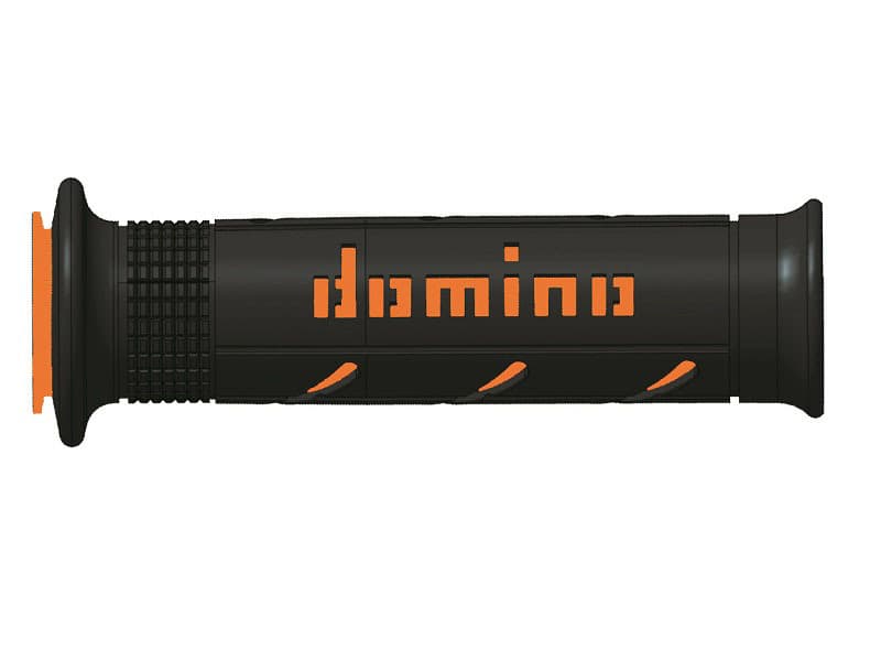 Domino A250 Road Racing Dual Compound Grips No Waffle
