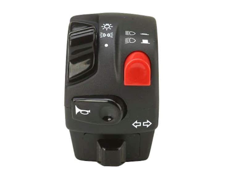Domino Handlebar Switch 9a Left Side Domino