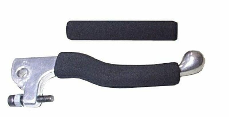 Bihr Lever Pad Protections Schwarz