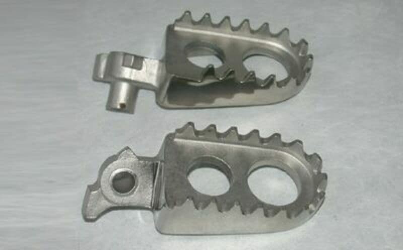Bihr Footpegs Steel