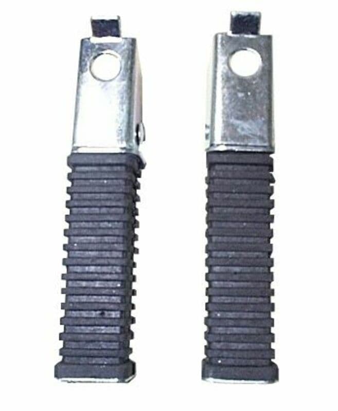 Bihr Standard Footpegs Classical Bike Honda Type - ø10mm