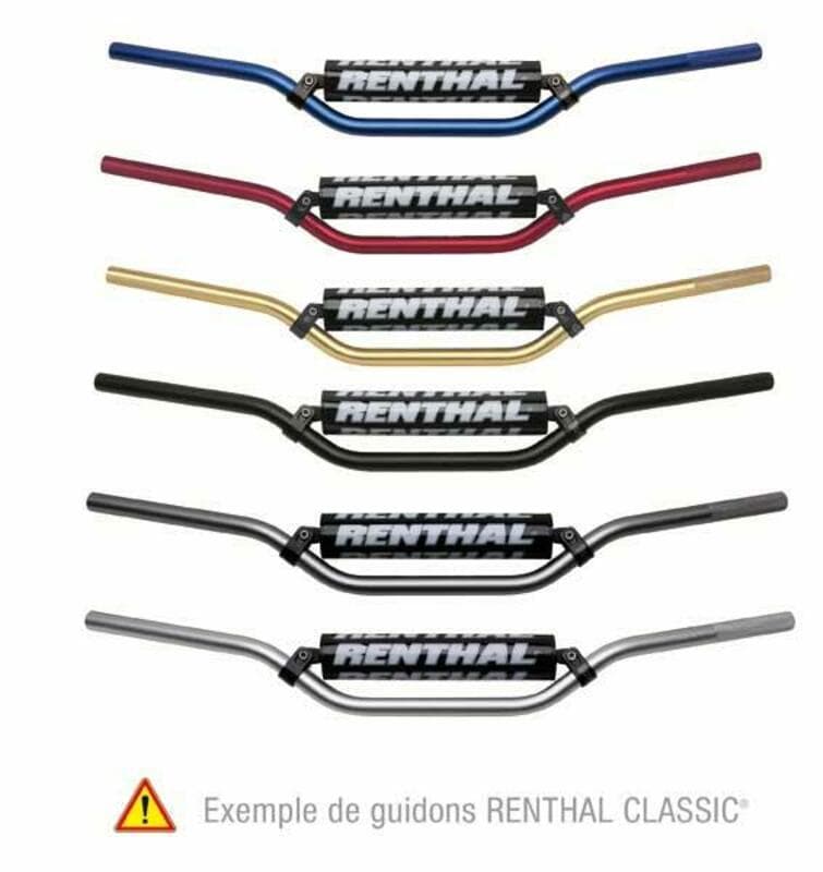 Renthal Mini Mx 7/8" 780 Kawasaki Kx80/85/100 Handlebar