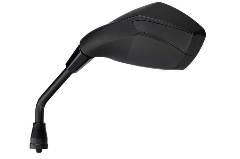 Bihr Feeler Mirror Universeel M10/125 - Zwart (Paar)