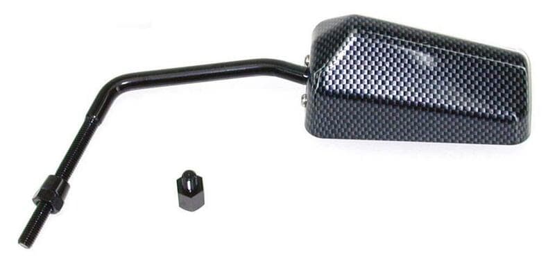 V Parts F1 Reversible Mirror Universeel - Carbon (1pc)
