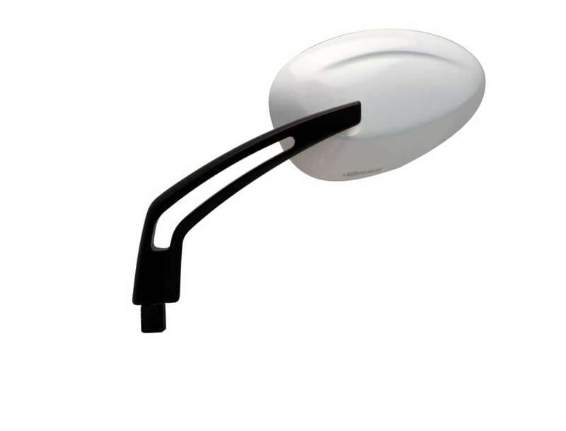 Bihr Easy Mirror Universeel M10/125 - Wit (1pc)