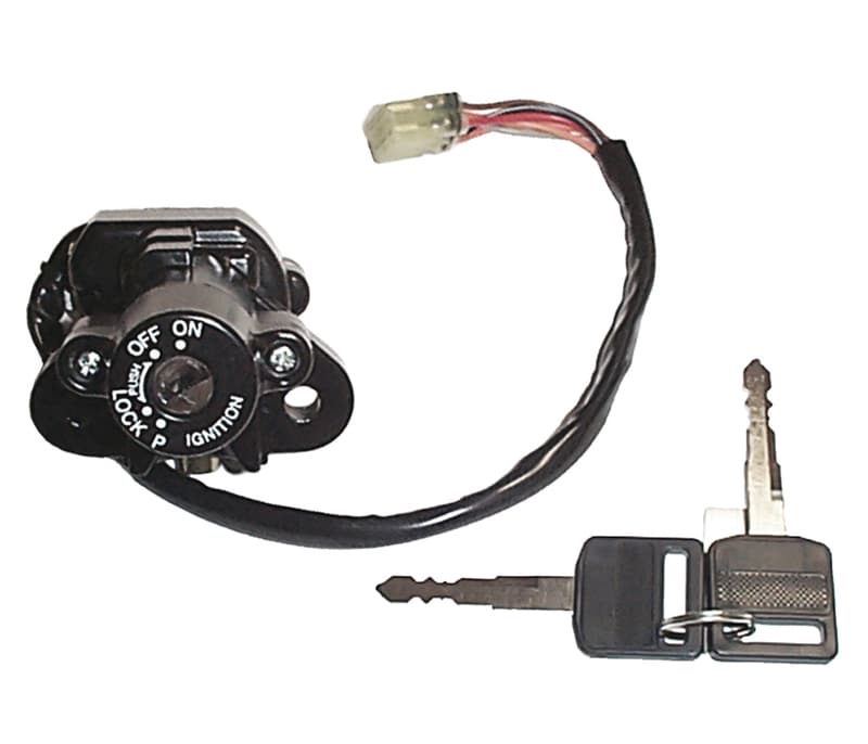 V Parts Ignition Key voor Suzuki Gsf 600 Bandit Tl1000r