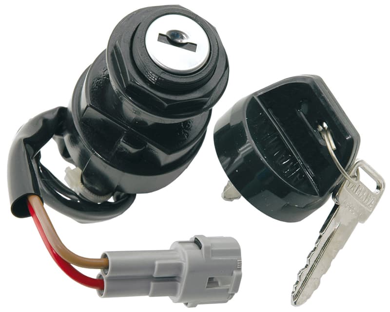 V Parts Ignition Switch voor Off-Road / Quad - 2 Pins