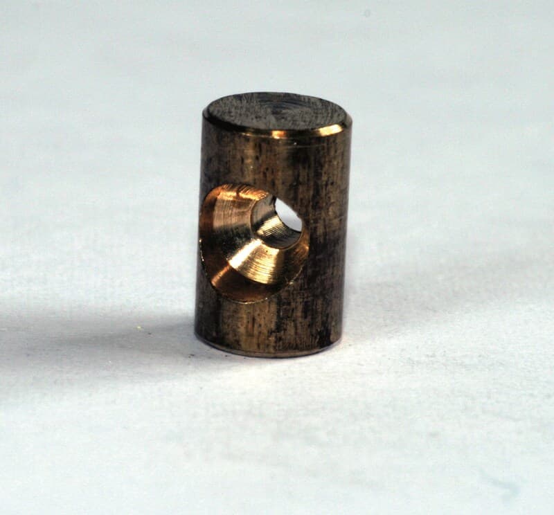 Venhill Barrel Nipple - Brass 4,8x4,8mm