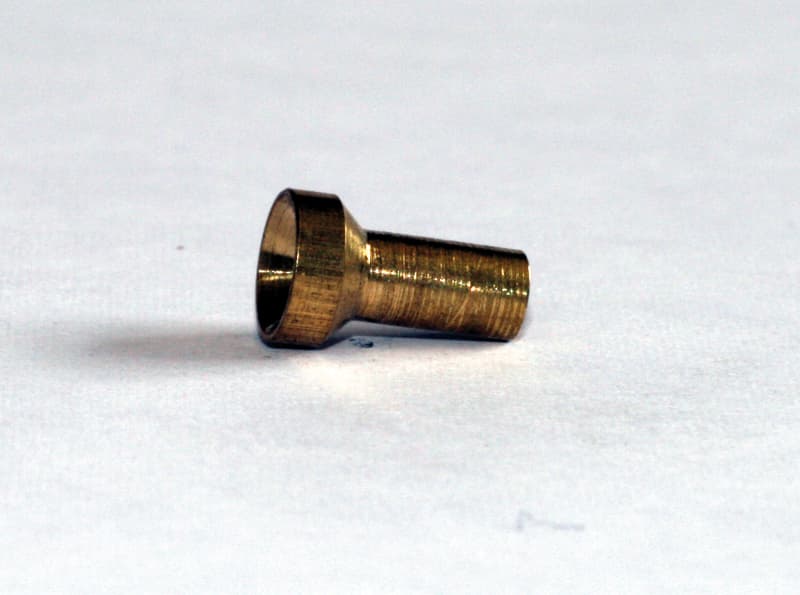 Venhill Trumpet Nipple - Brass 5,8x9,5mm