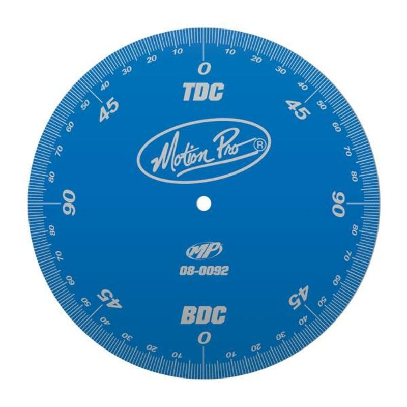Motion Pro Engine Timing Degree Disc ø172mm
