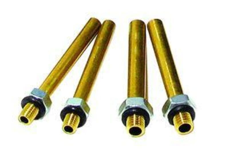 Motion Pro Adaptors Set Short Brass ø6mm