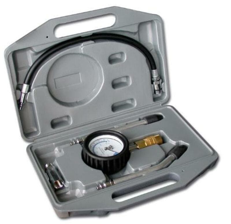 Bihr Engine Compression Gauge 0-20bars