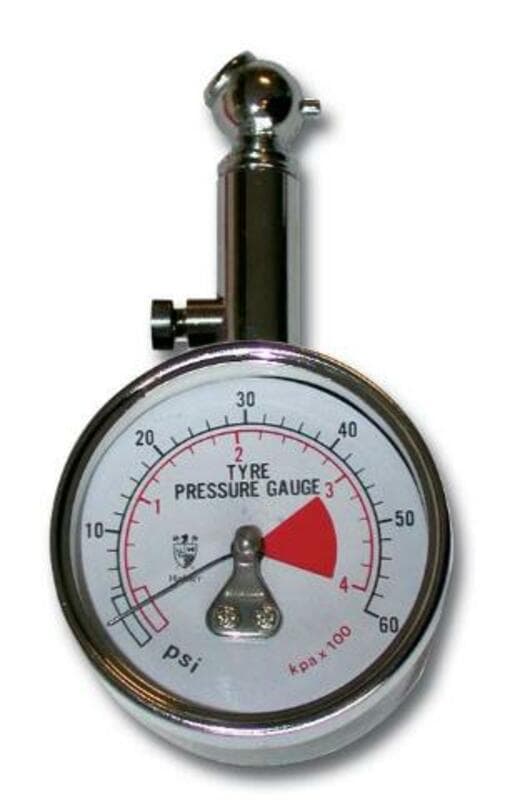 Bihr Analog Pressure Gauge