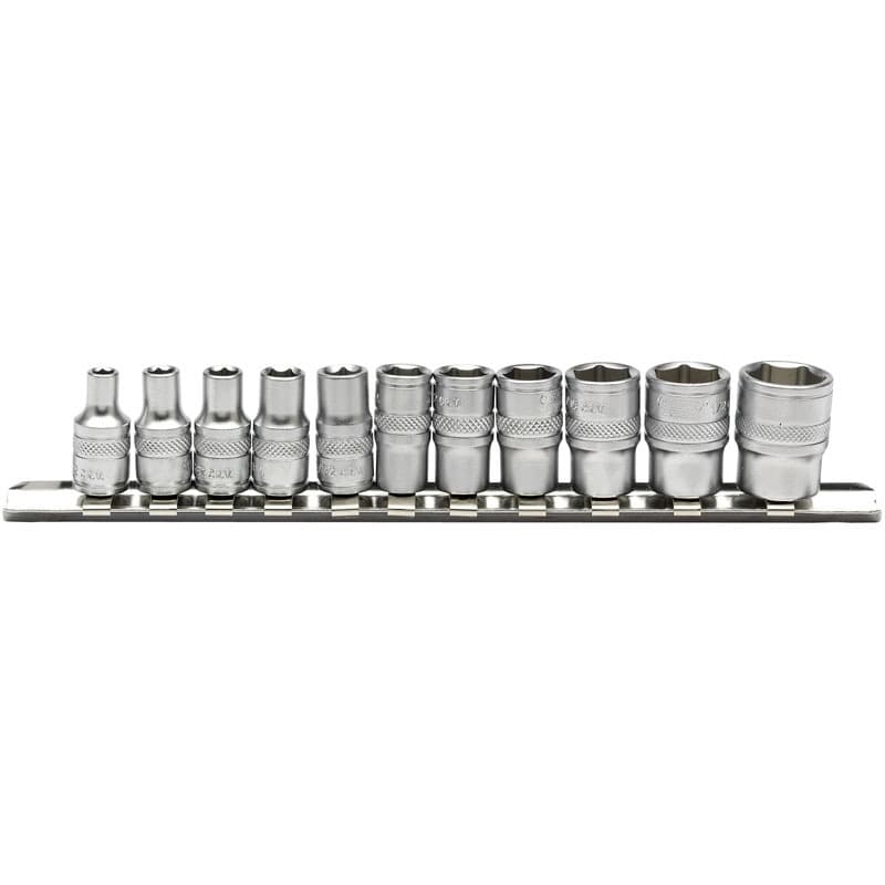 Draper 1/4'' Socket Set 11pcs