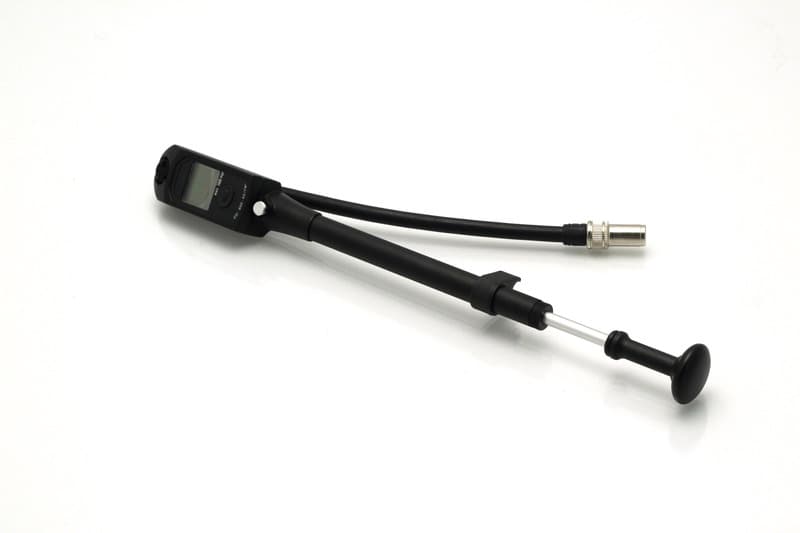 Bihr Air Fork Digital Fork Pump 20 Bar/300 Psi - Straight Tip