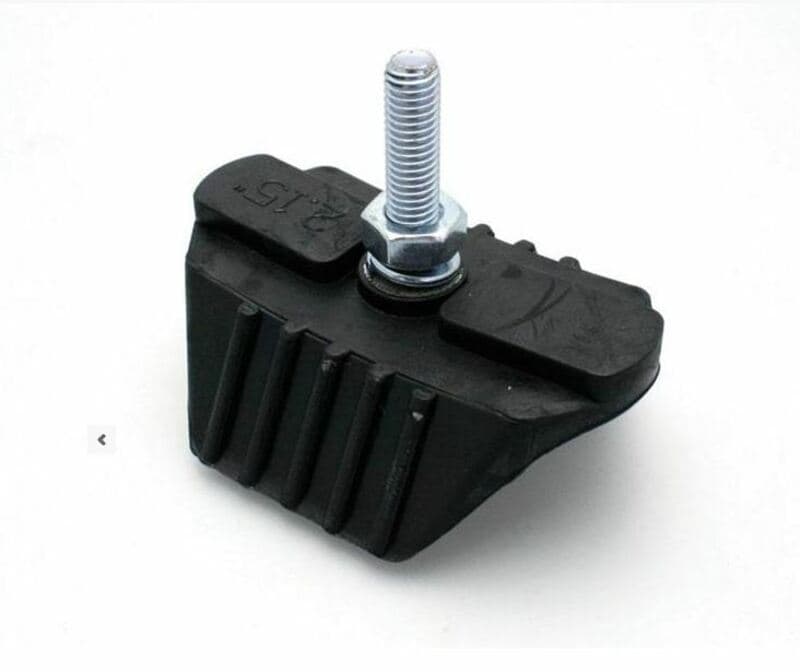 Bihr Rubber Front Rim Lock - 1.60"