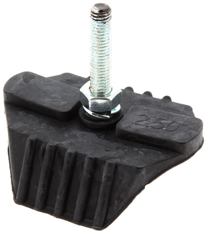 Bihr Rubber Rear Rim Lock - 2.5"