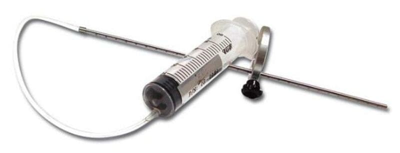 Bihr Oil Level Syringe Gauge 60ml