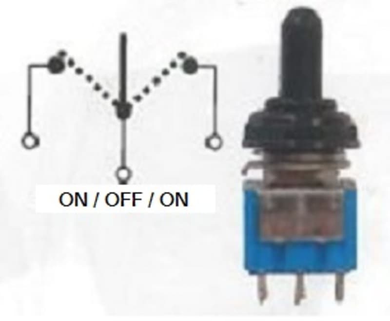 Bihr Water Resistant Switch ø6mm
