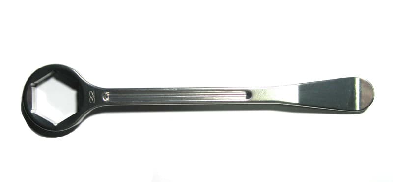 Bihr Tire Lever + 32mm Hex Box Wrench 250 Mm