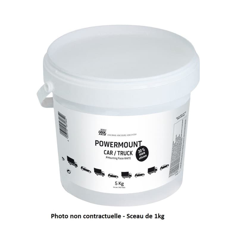 Rema Tip Top Powermount Tire Mounting Paste Transparent 1kg