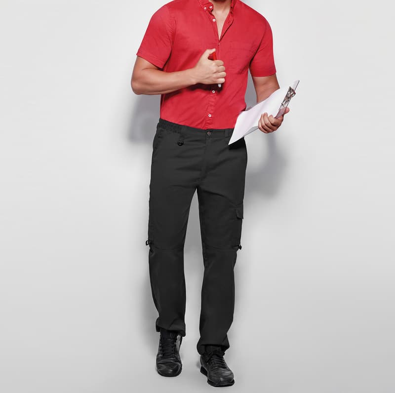 Bihr Workshop Trousers Protect Black Size 46
