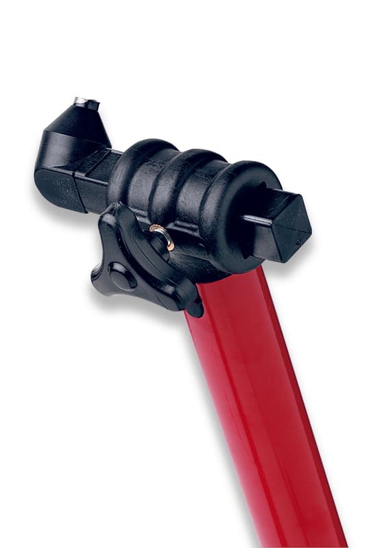 Bike Lift Rood Yamaha Voorstandaard met Conical Adaptors