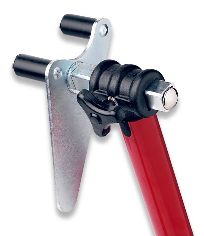 Bike Lift Rood Universeel Voorstandaard met Roller Adaptors