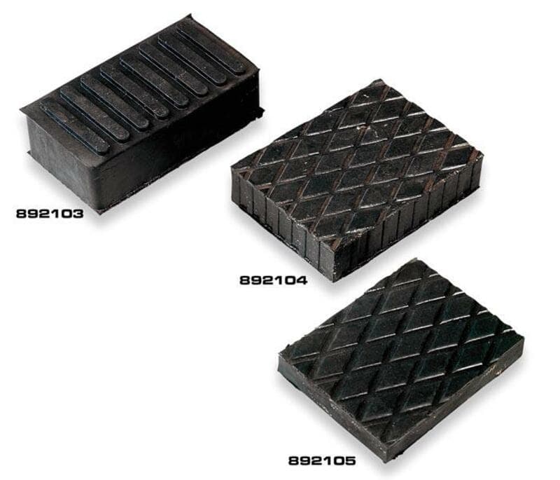 Bike Lift Rubber Adapters 20mm Thick - Ra-20