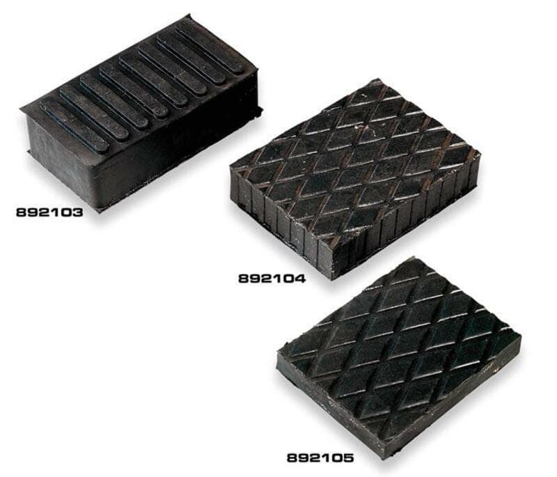 Bike Lift Rubber Adapters 60mm Thick - Ra-60