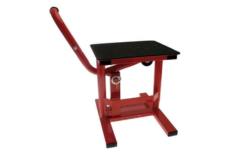 Vector Home Track Mx Bike Lift Rot