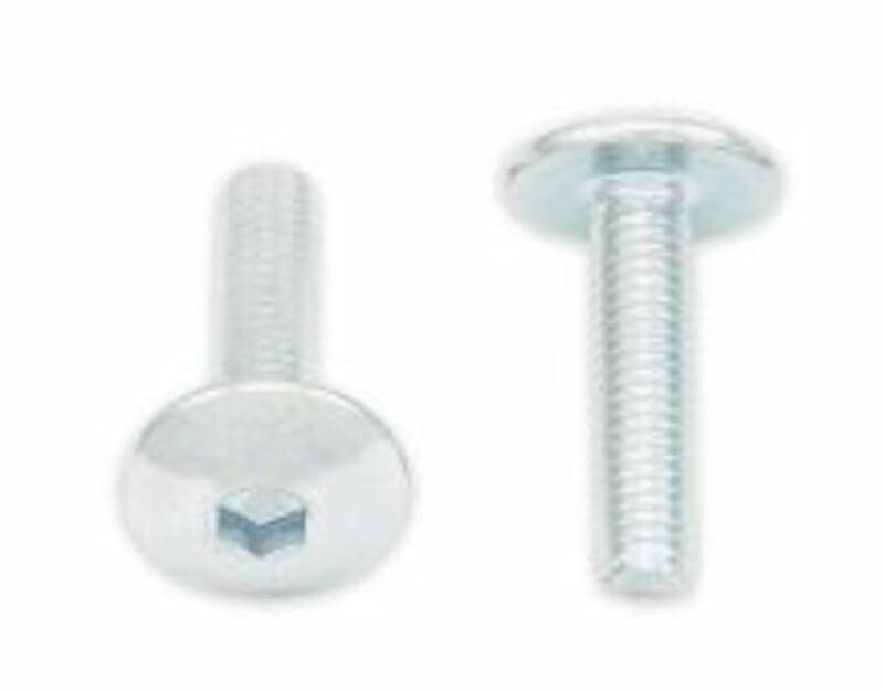Bolt Fairing Head Screw M5x0,80x20mm 10 Pieces