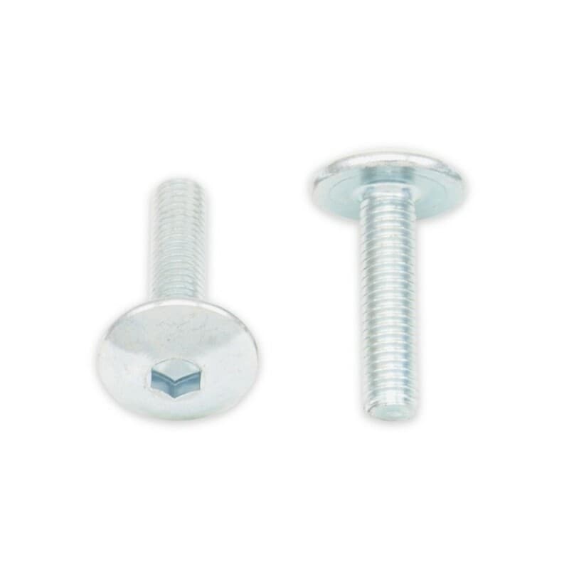 Bolt Fairing Head Screw M5x0,80x12mm 10 Pieces
