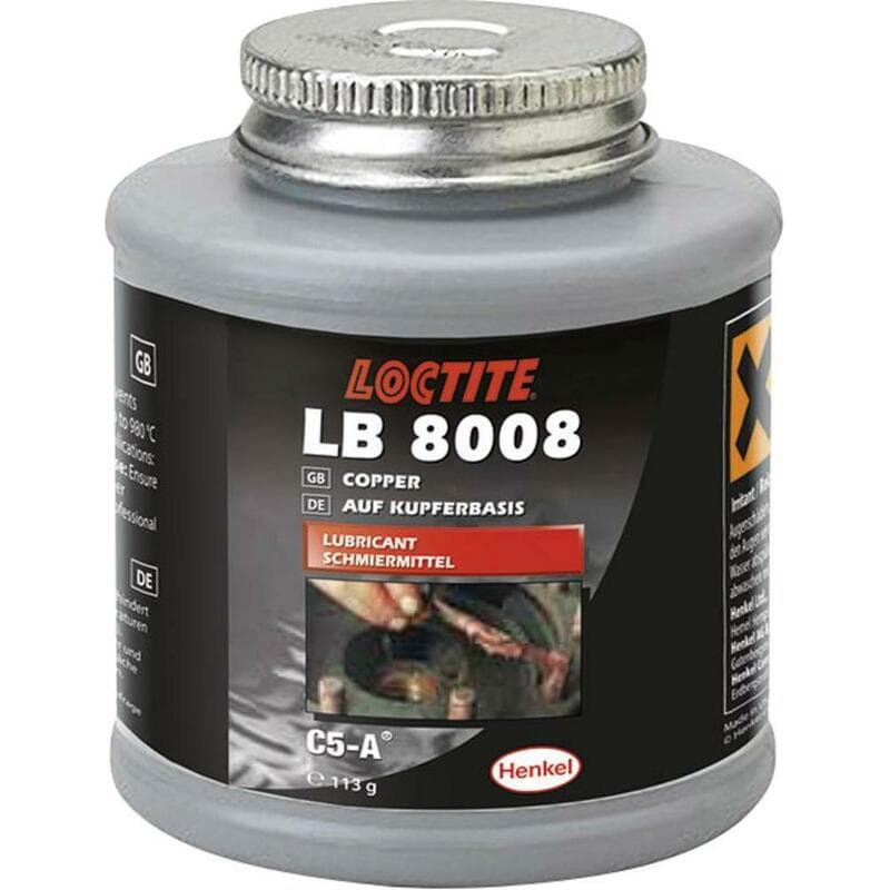 Loctite 8008 C5-A Anti-Seize Copper Grease - 113g Tin
