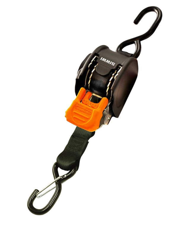 Cargo Buckle Retractable Mini 3g Straps met Dual S-Hooks