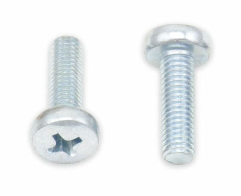 Bolt Button Philips Head Screw M5x0,8x15mm 10 Pieces