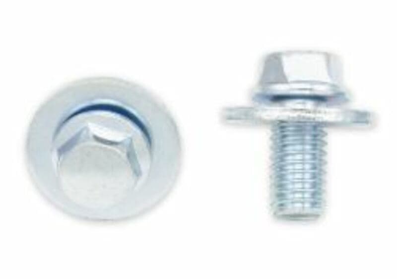 Bolt Kit Of M6x 1x12mm Bolt Screws And Washers, By 10