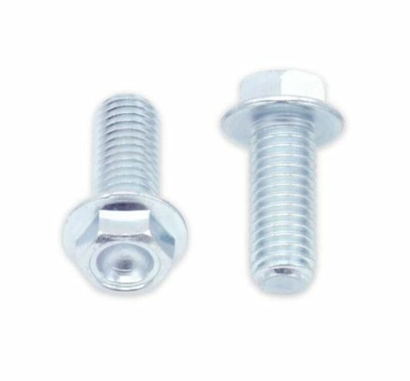 Bolt 10mm Hex Head Screw M8x1,25x20mm 10 Pieces