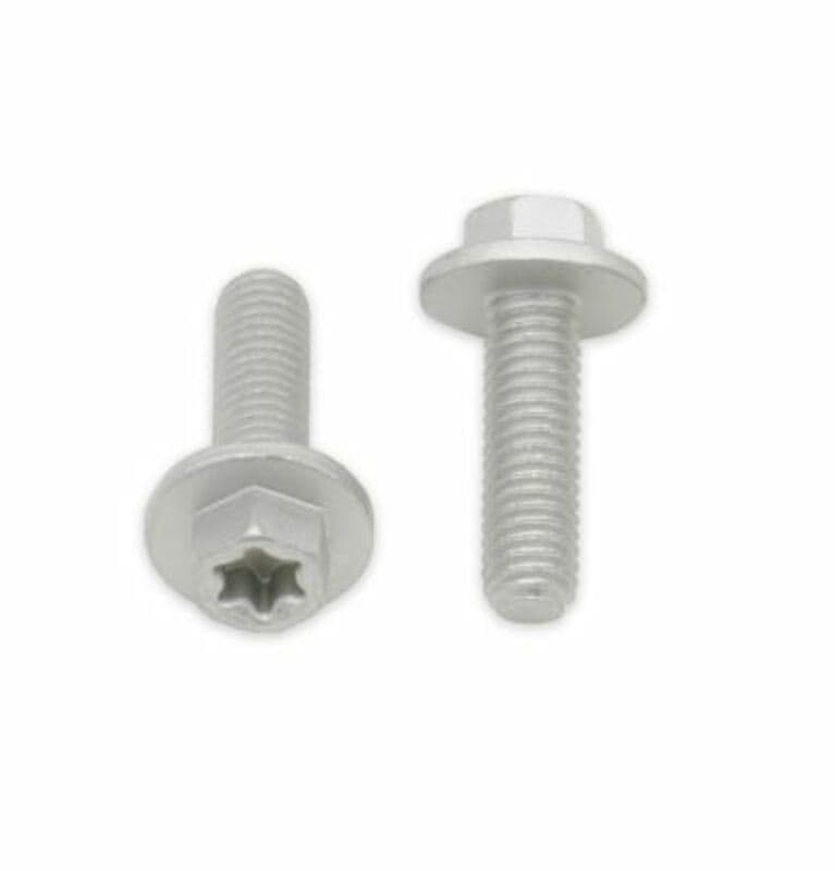 Bolt Hex/Torx Wide Head Screw M6x1x20mm 10 Pieces