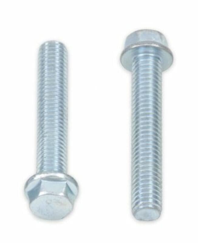 Bolt 8mm Hex Head Screw M6x1x35mm 10 Pieces