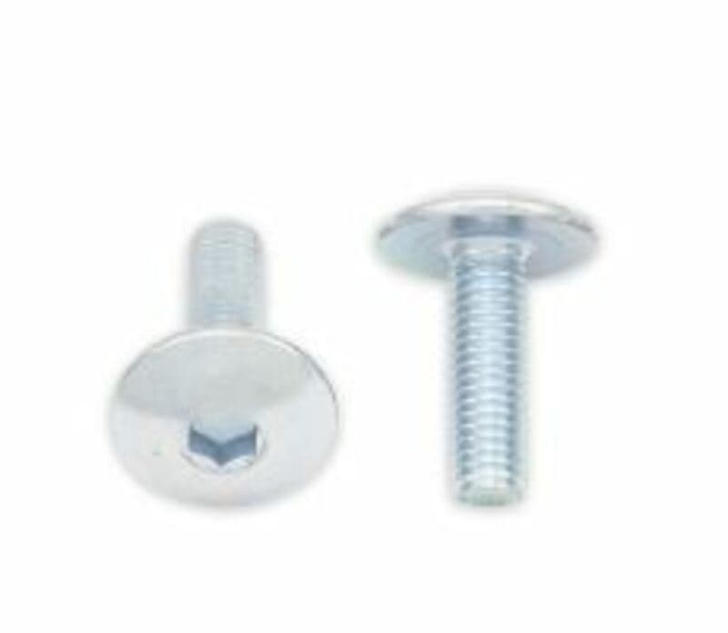 Bolt Fairing Head Screw M5x0,80x16mm 10 Pieces