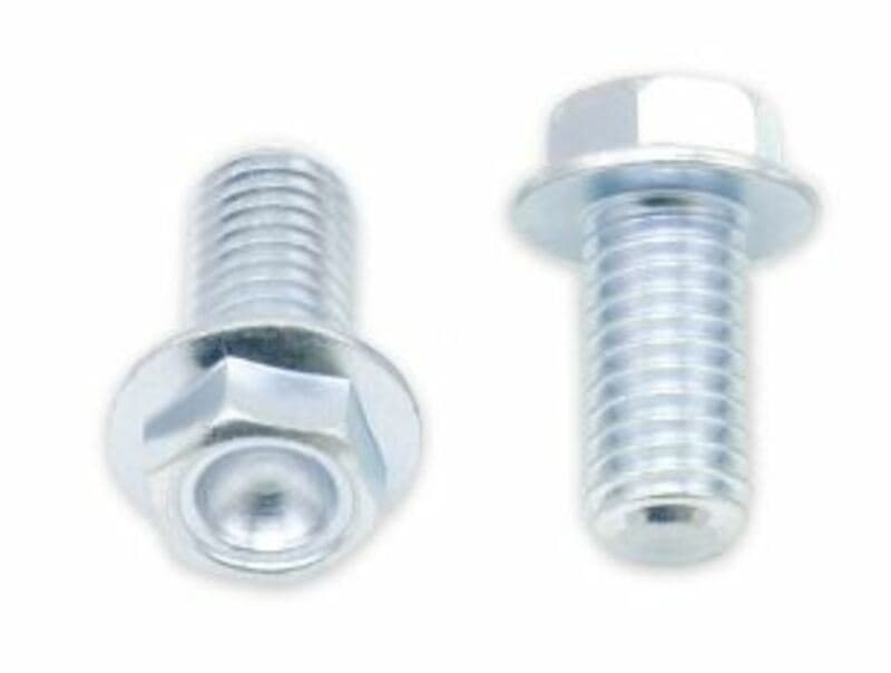Bolt 10mm Hex Head Screw M8x1,25x16mm 10 Pieces