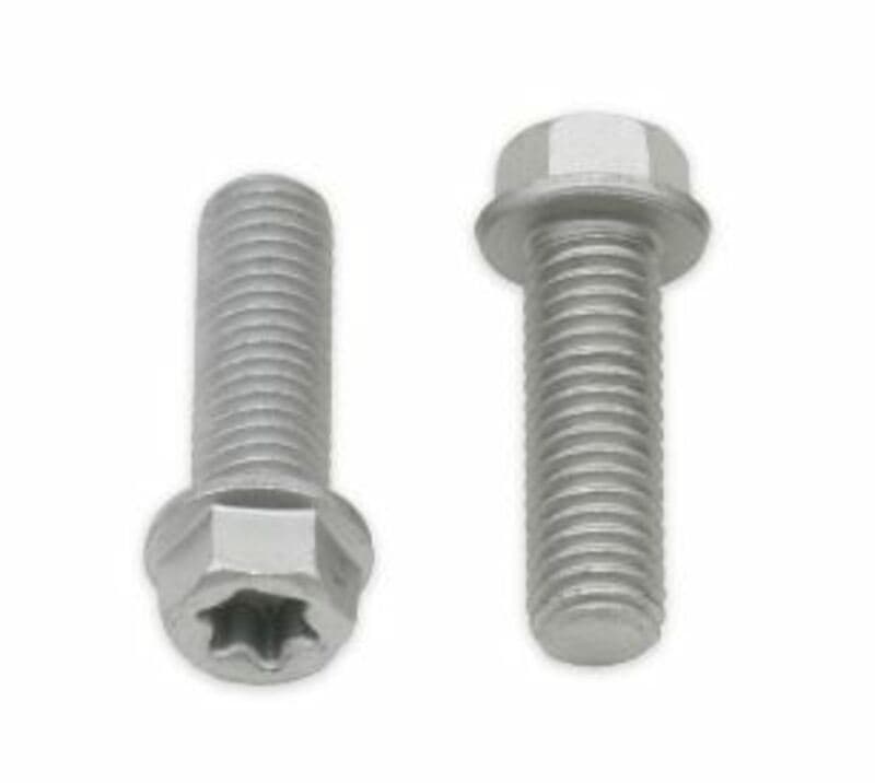 Bolt Hex/Torx Head Screw M8x1,25x25mm 10 Pieces
