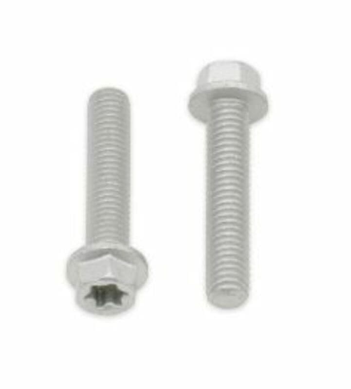 Bolt Hex/Torx Head Screw M6x1x30mm 10 Pieces