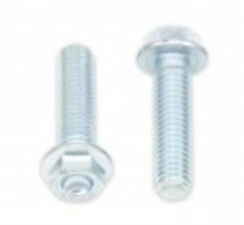 Bolt 10mm Hex Head Screw M8x1,25x30mm 10 Pieces